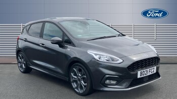 Ford Fiesta 1.0 EcoBoost Hybrid mHEV 125 ST-Line Edition 5dr Petrol Hatchback